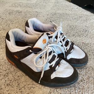 Brown/White Heelys